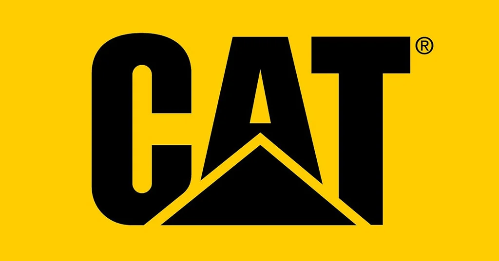 آشنایی با تاریخچه شرکت کاترپیلار 2 لوگوی شرکت کاترپیلار Caterpillar CAT