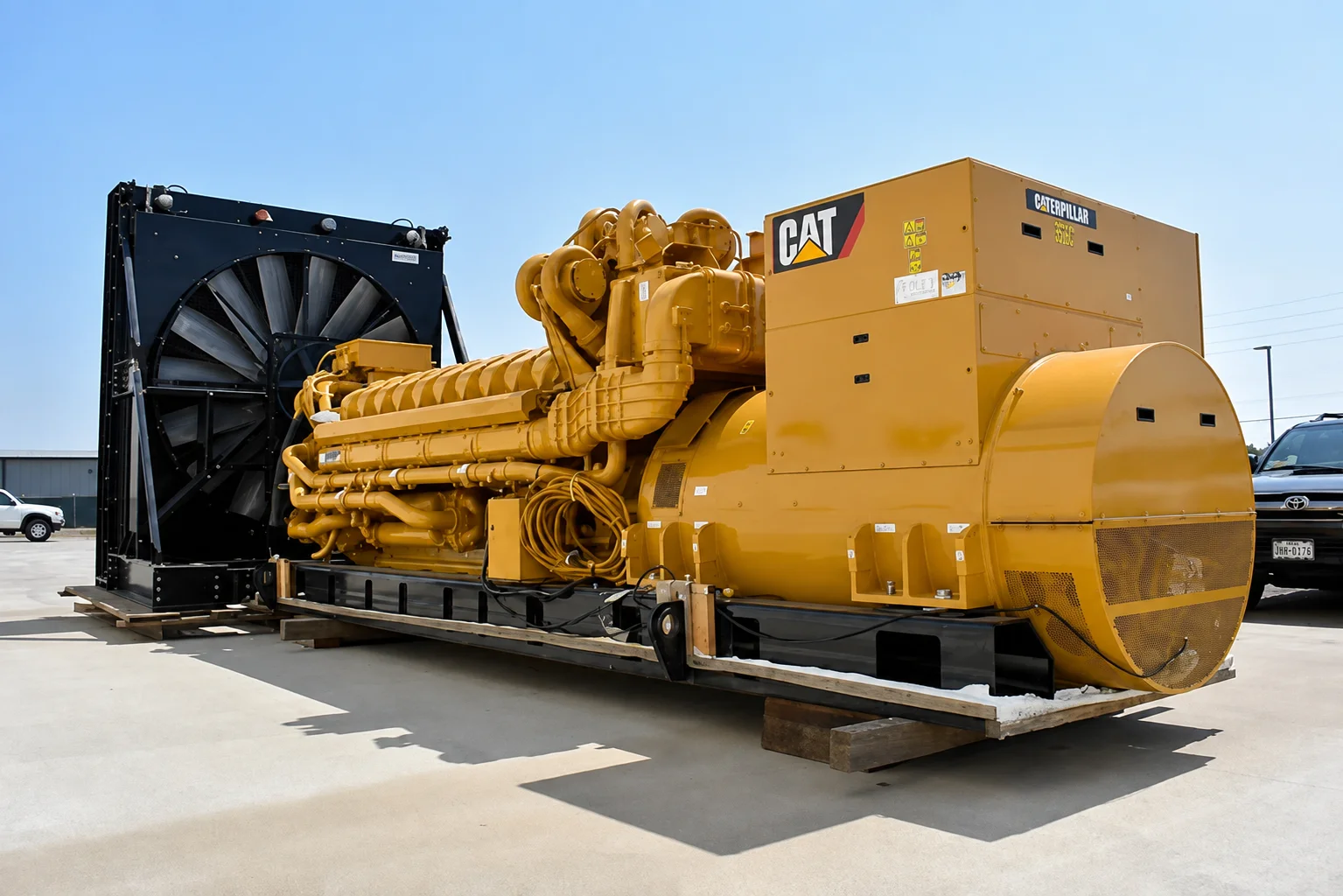 آشنایی با تاریخچه شرکت کاترپیلار 3 دیزل ژنراتور صنعتی Caterpillar CAT با موتور دیزلی پرقدرت