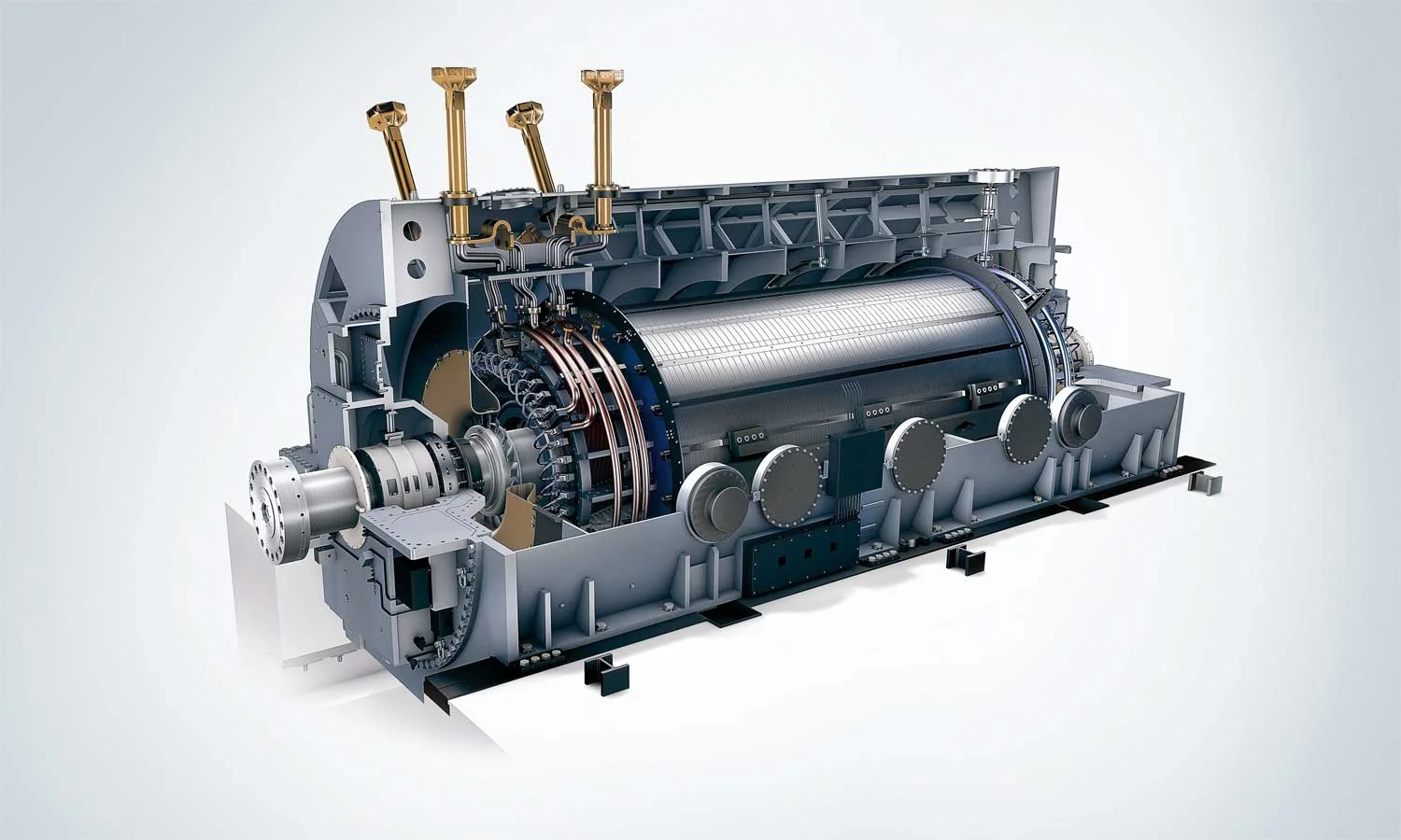 ژنراتور زیمنس Siemens Energy مدل SGen-3000W برای نیروگاه‌های توان بالا