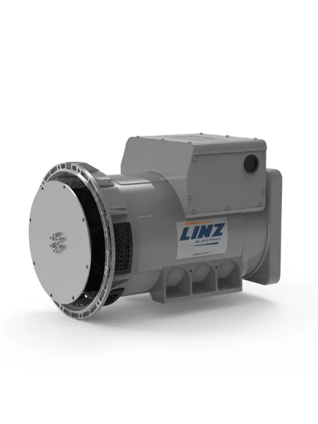 معرفی آلترناتور لینز 2 آلترناتور LINZ Electric سری PRO مدل PRO18L F/4