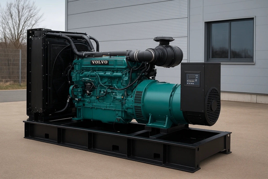 قیمت انواع دیزل ژنراتور ولوو - فرجام ژنراتور