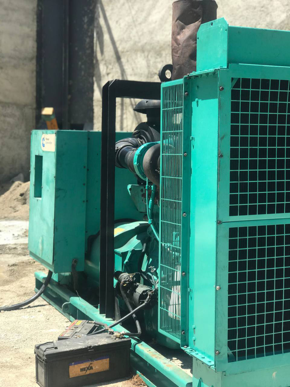 خدمات فنی و تأمین دیزل ژنراتور فرجام ژنراتور