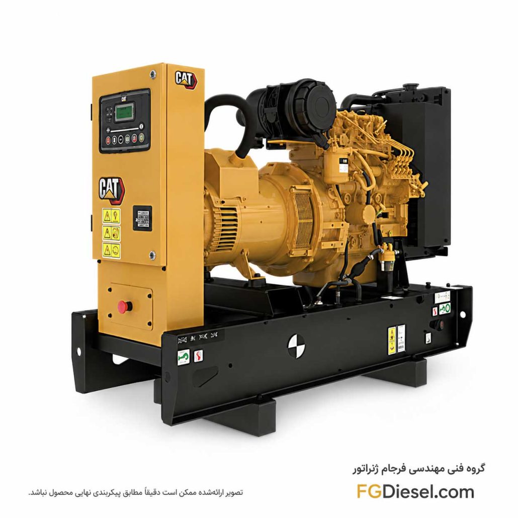 دیزل-ژنراتور-کاترپیلار-DE13 fgdiesel