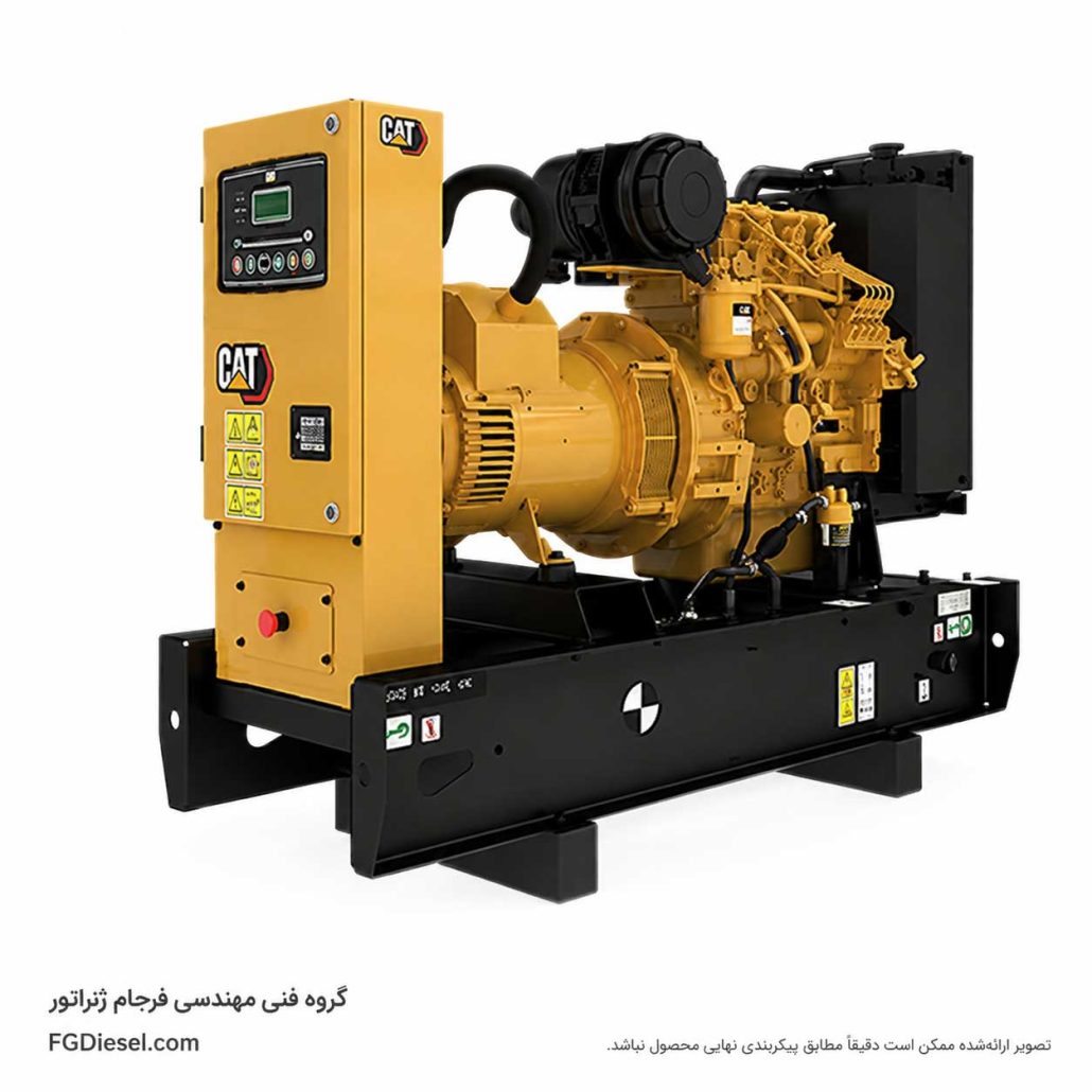 دیزل ژنراتور کاترپیلار DE22E3 fgdiesel