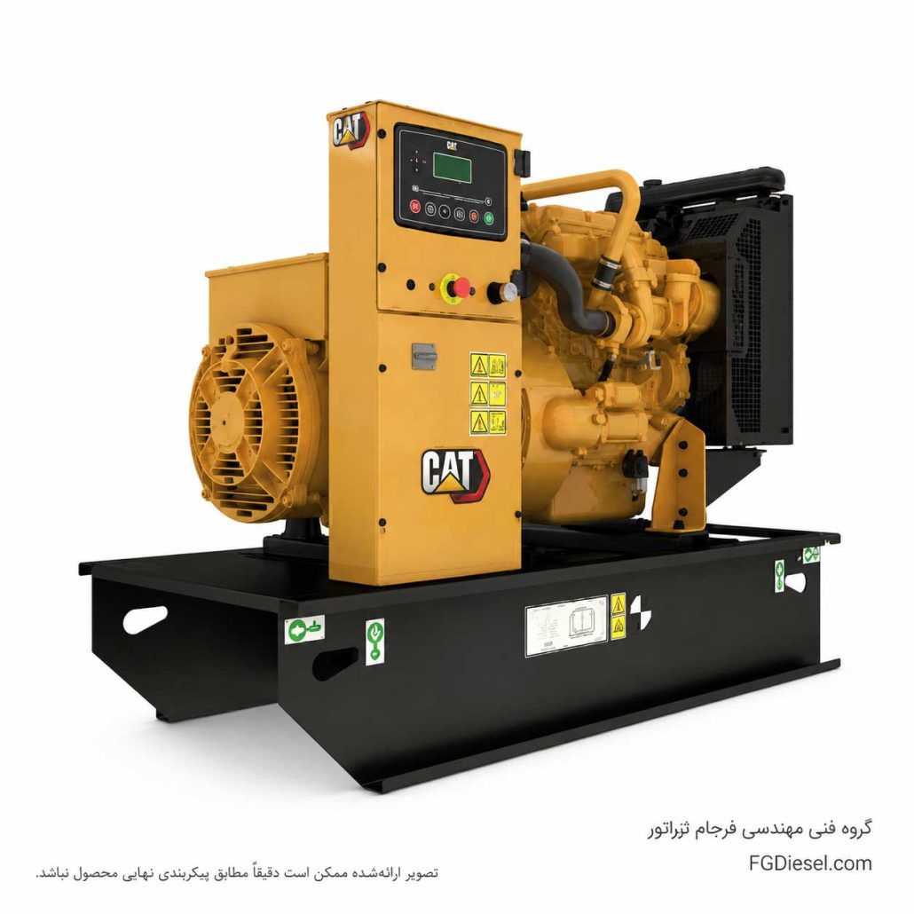 دیزل ژنراتور کاترپیلار DE33E0 fgdiesel