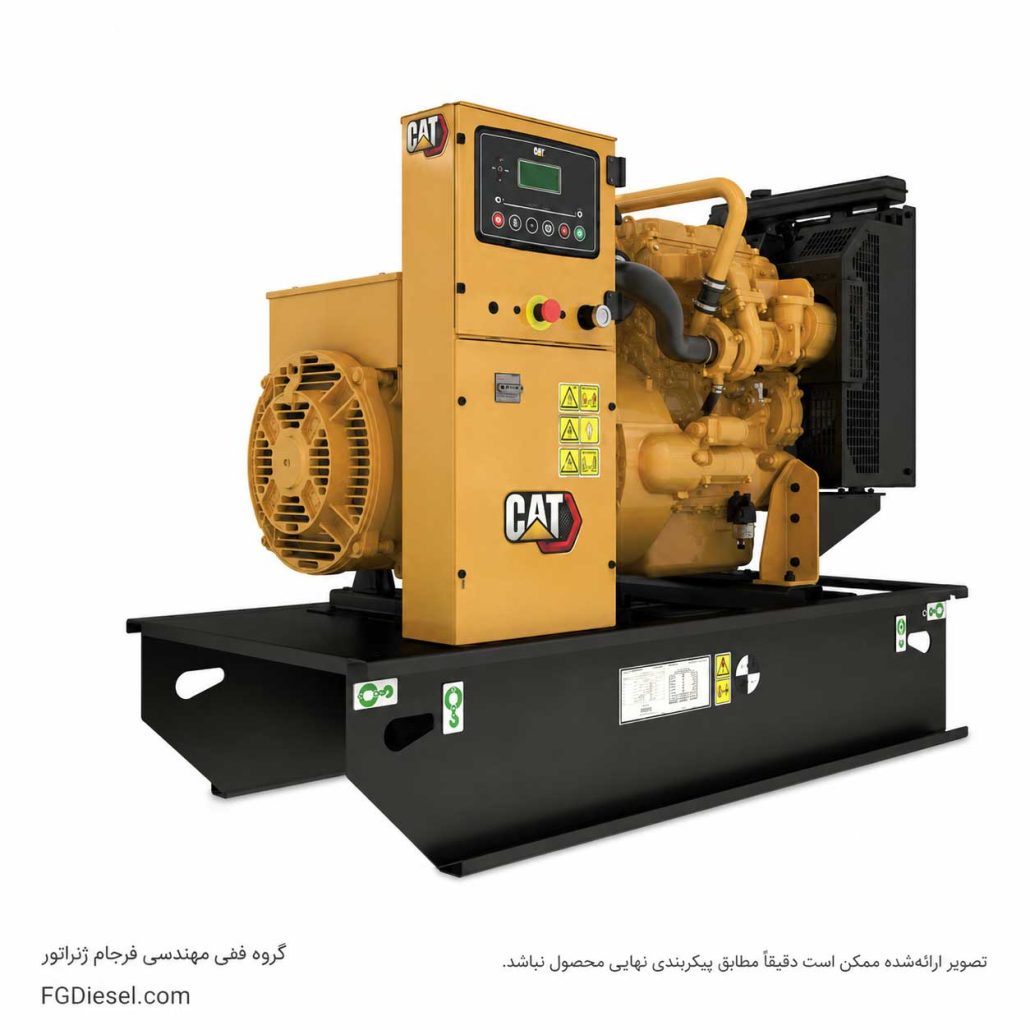 دیزل ژنراتور کاترپیلار DE55E0 fgdiesel