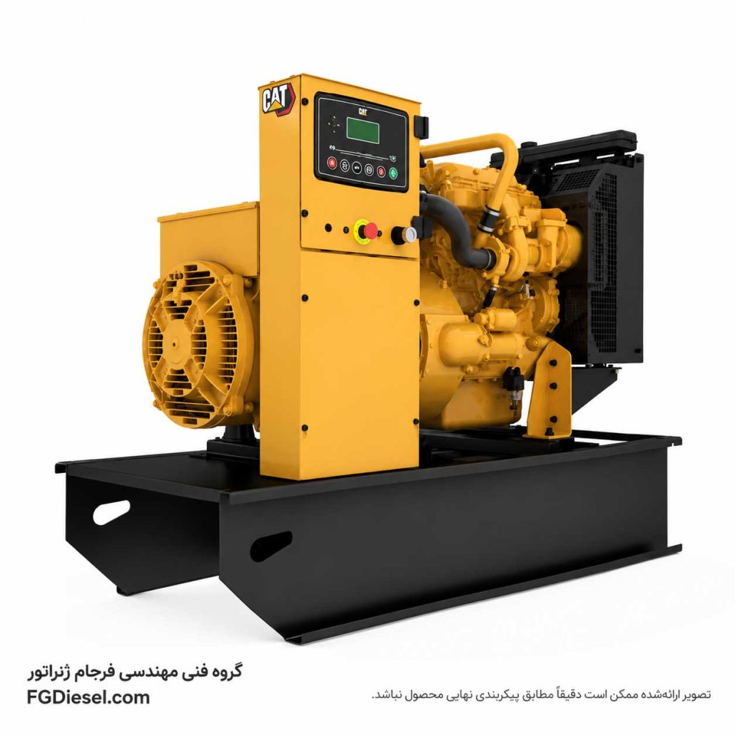دیزل ژنراتور کاترپیلار DE65E0 fgdiesel