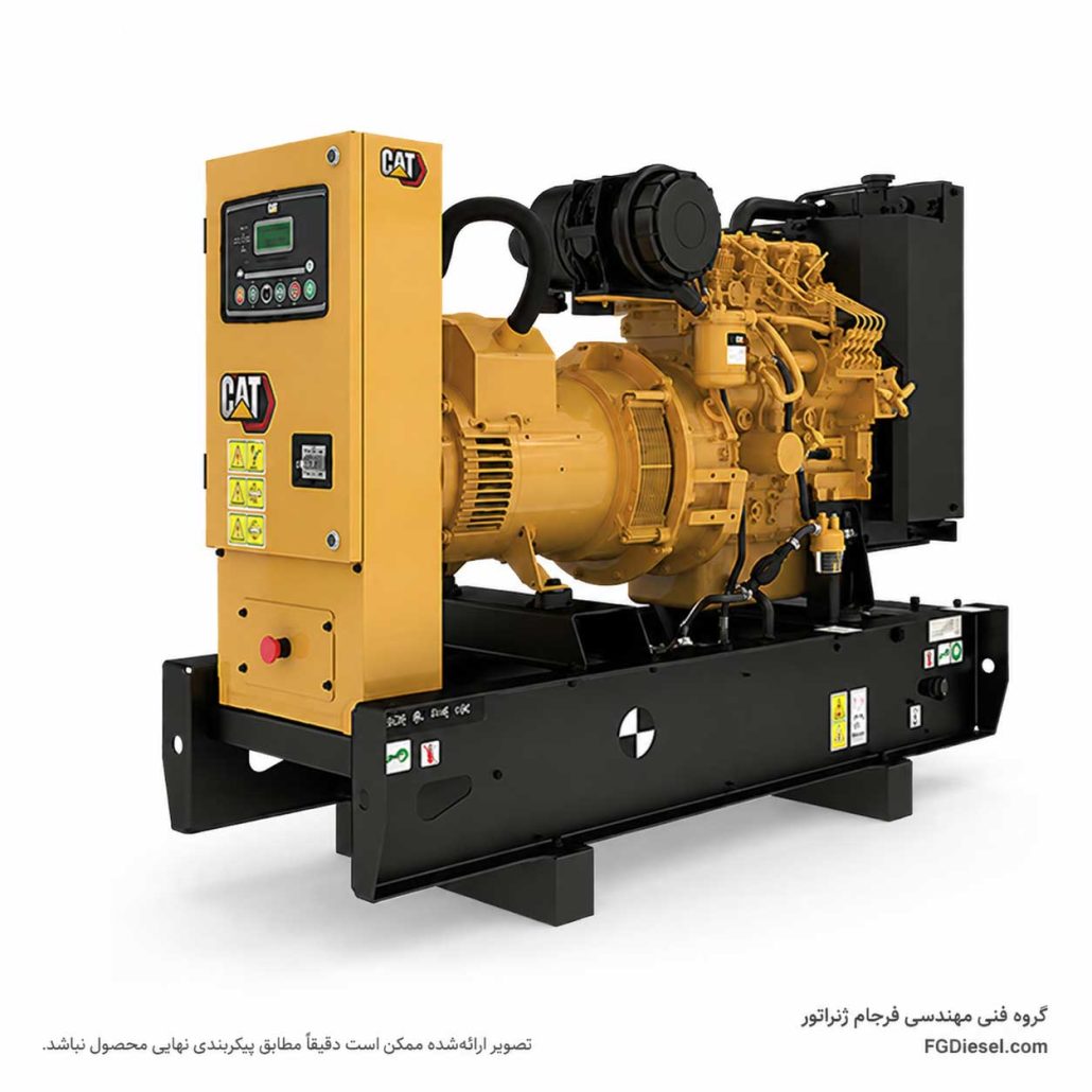 دیزل ژنراتور کاترپیلار DE9.5E3 fgdiesel