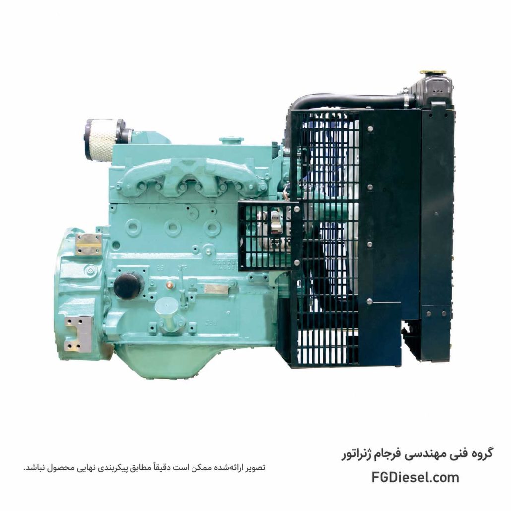 موتور-دیزل-ژنراتور-کامینز-4BT3.3-G3 fgdiesel
