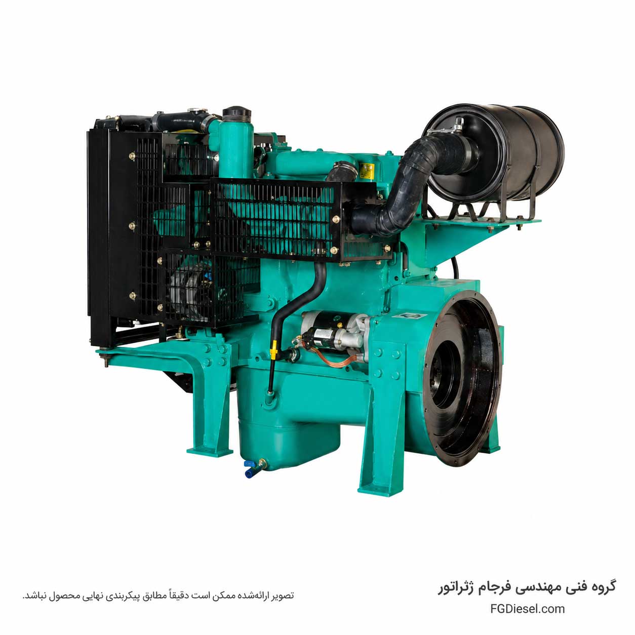 موتور-دیزل-ژنراتور-کامینز-S3.8-G4-CoolPac fgdiesel