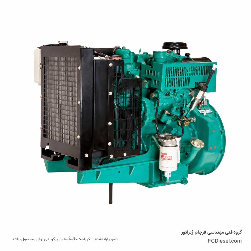 موتور-دیزل-ژنراتور-کامینز-X2.5-G2 fgdiesel
