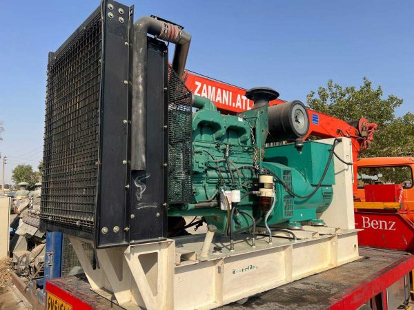 دیزل ژنراتور کامینز NTAA855-G7 با آلترناتور استمفورد