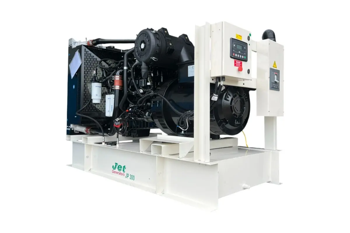 دیزل ژنراتور پرکینز ۳۰۰ کاوا مدل JP300/50