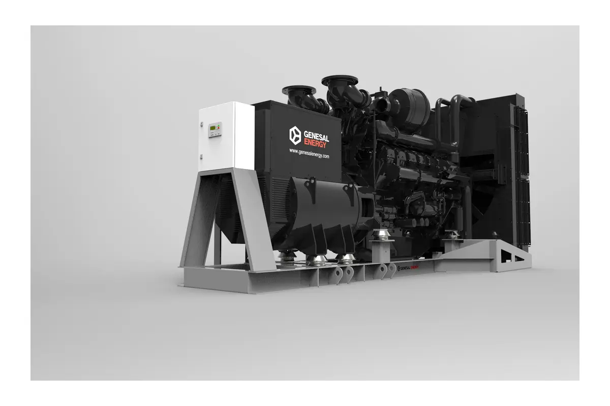 دیزل ژنراتور ۴۰۰ کاوا مدل GEN440F-A با موتور FPT