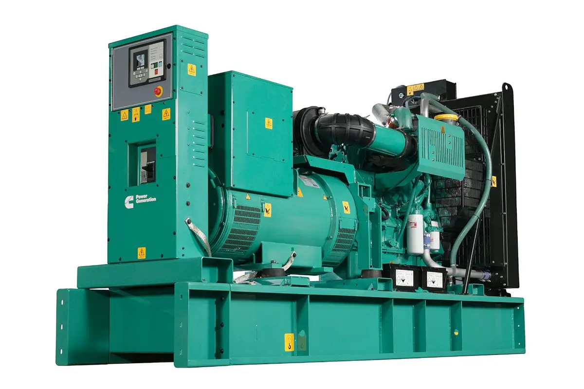 دیزل ژنراتور ۵۰۰ کاوا کامینز مدل C500D5
