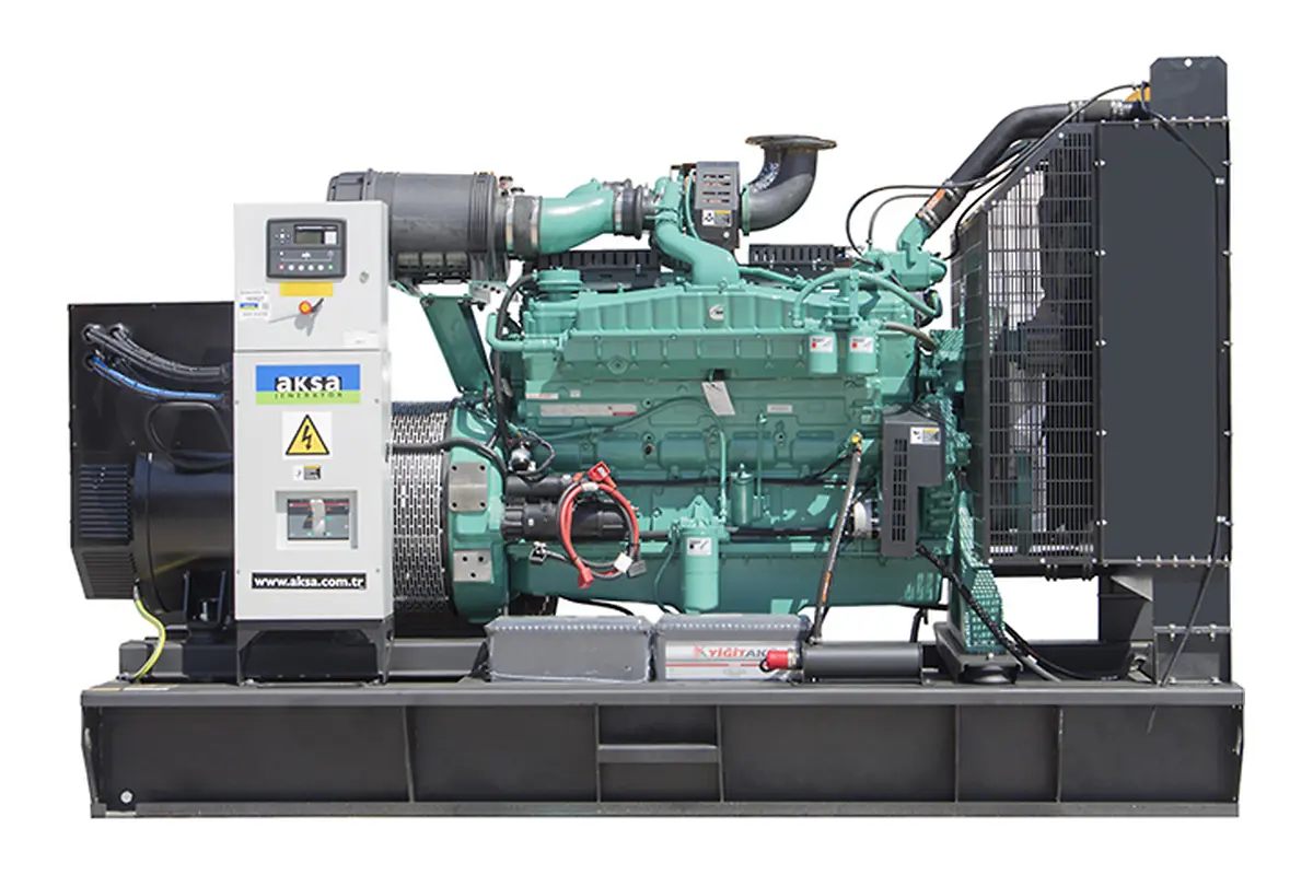 دیزل ژنراتور ۷۰۰ کاوا آکسا با موتور کامینز مدل AC 700