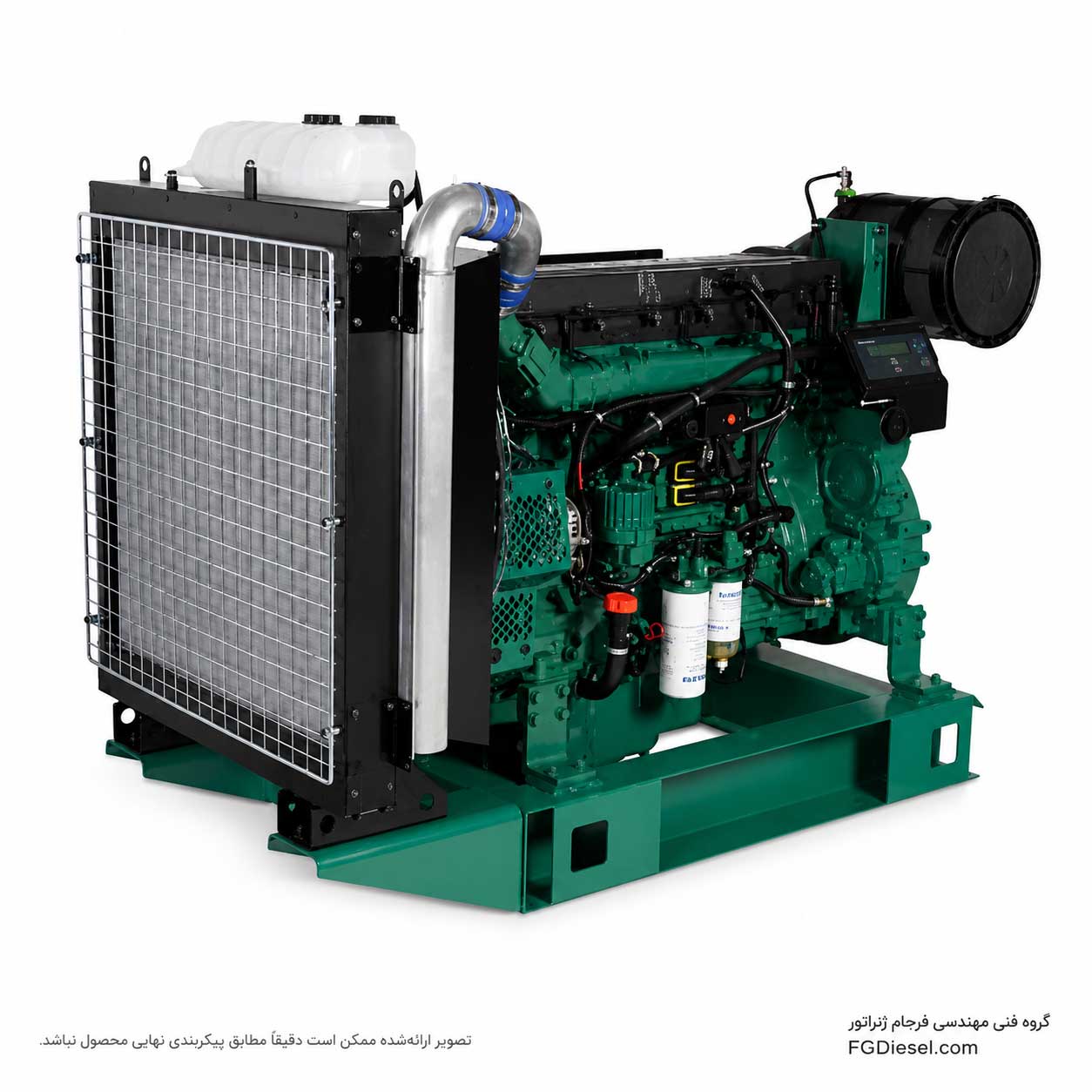 موتور-دیزل-ژنراتور-Volvo-Penta-TAD1355GE fgdiesel