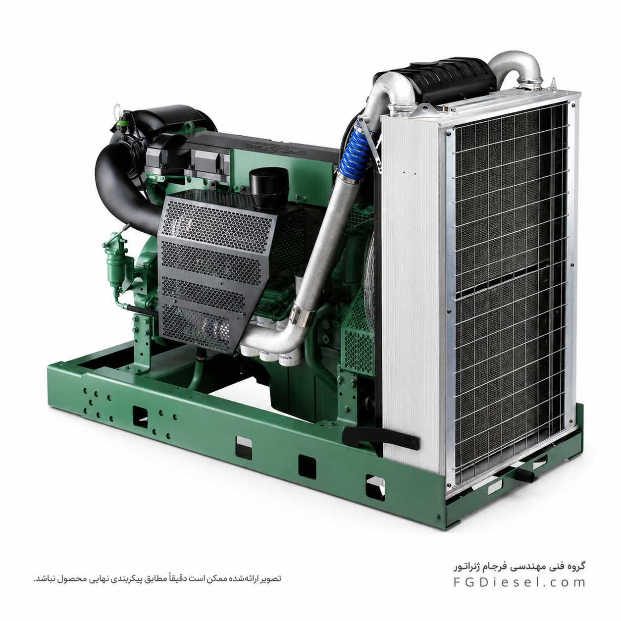 موتور-دیزل-ژنراتور-Volvo-Penta-TAD1640GE موتور دیزل ژنراتور Volvo Penta TAD1640GE fgdiesel