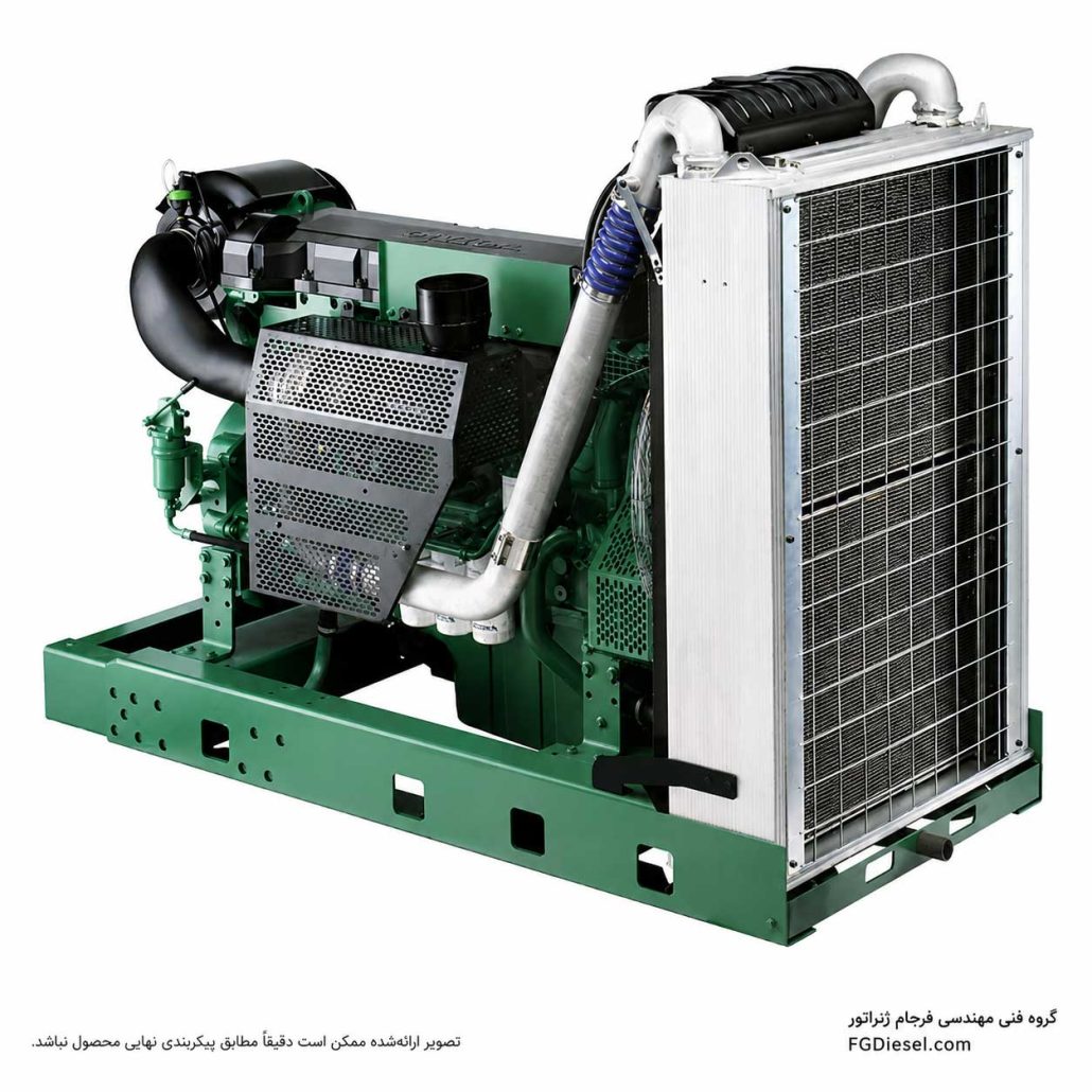 موتور دیزل ژنراتور Volvo Penta TAD1642GE fgdiesel