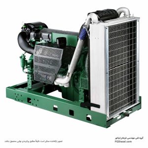 موتور دیزل ژنراتور Volvo Penta TAD1642GE fgdiesel