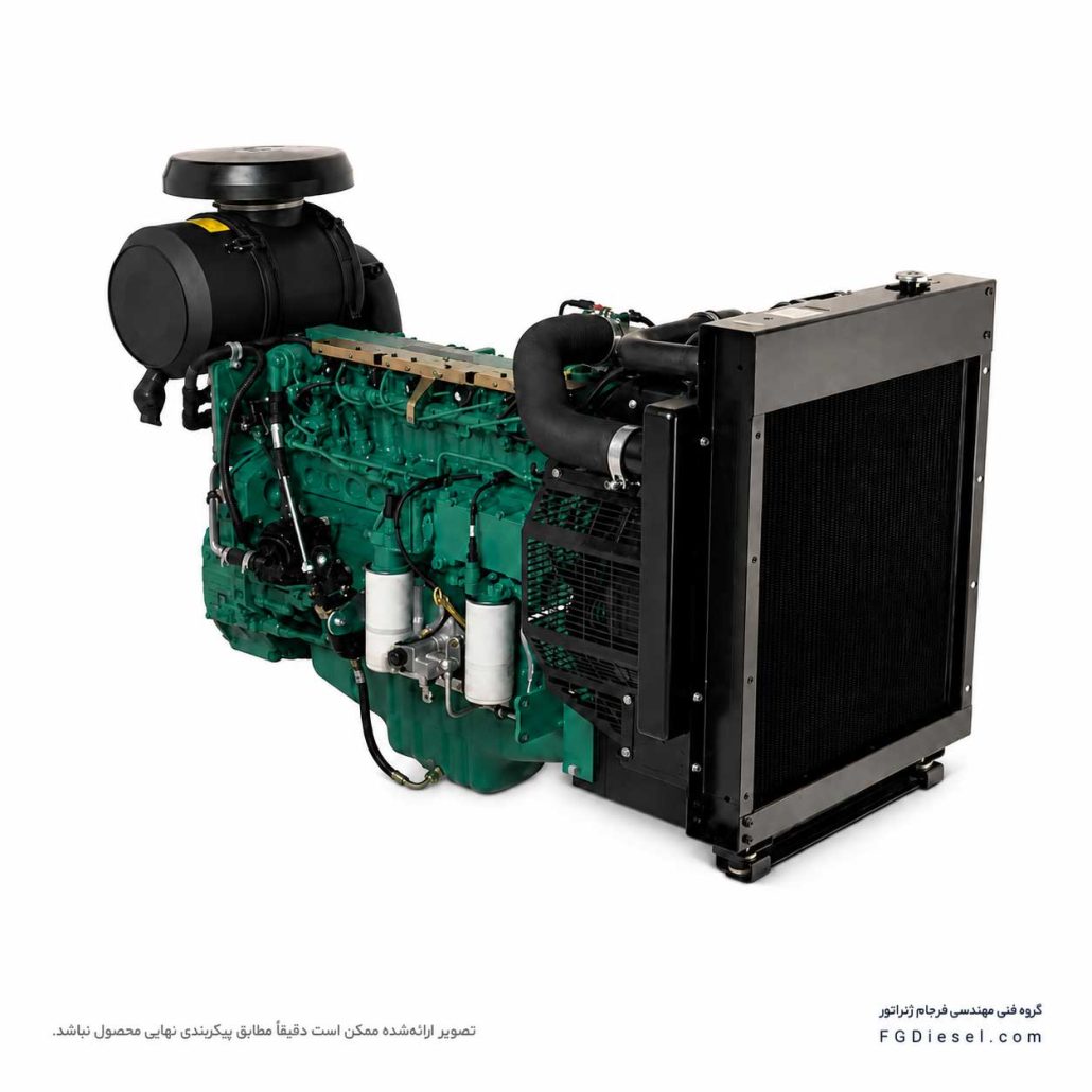 موتور دیزل ژنراتور Volvo Penta TAD751GE fgdiesel