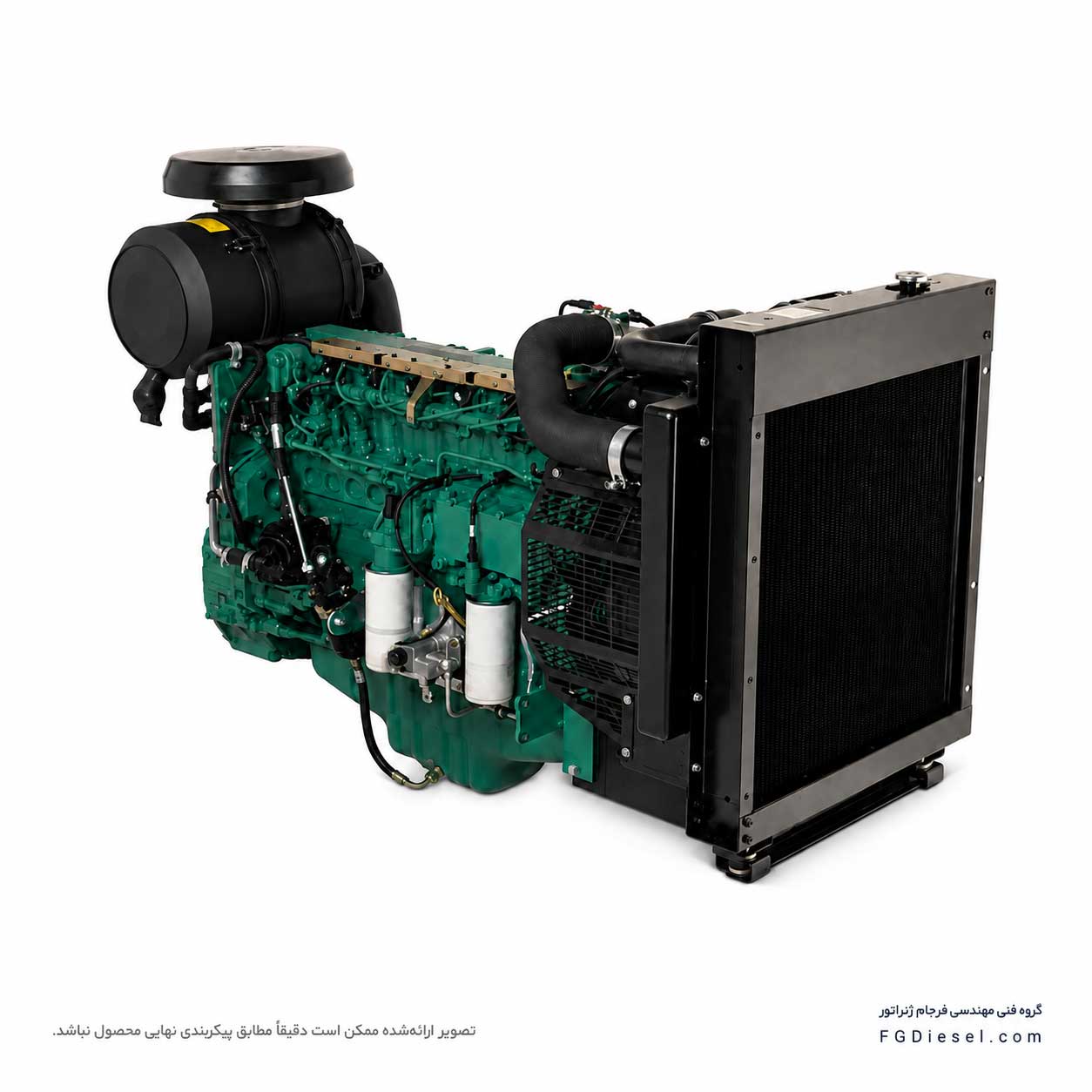 موتور دیزل ژنراتور Volvo Penta TAD751GE fgdiesel