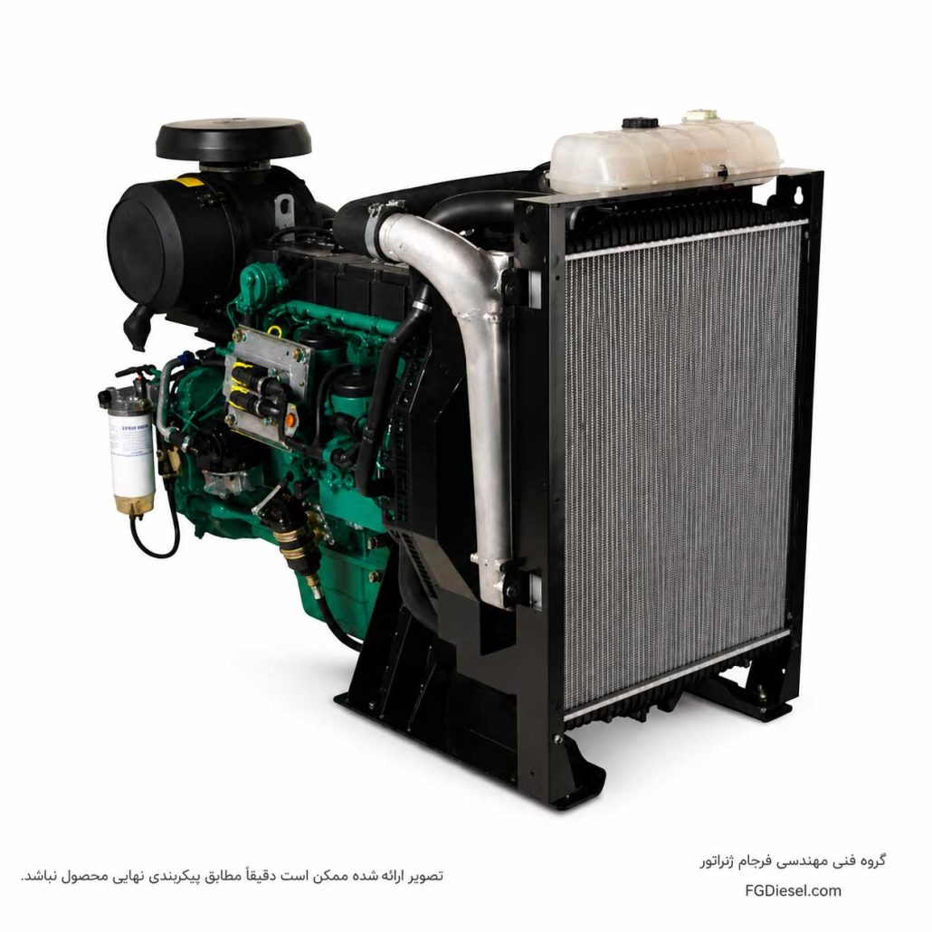 موتور دیزل ژنراتور Volvo Penta TAD753GE fgdiesel