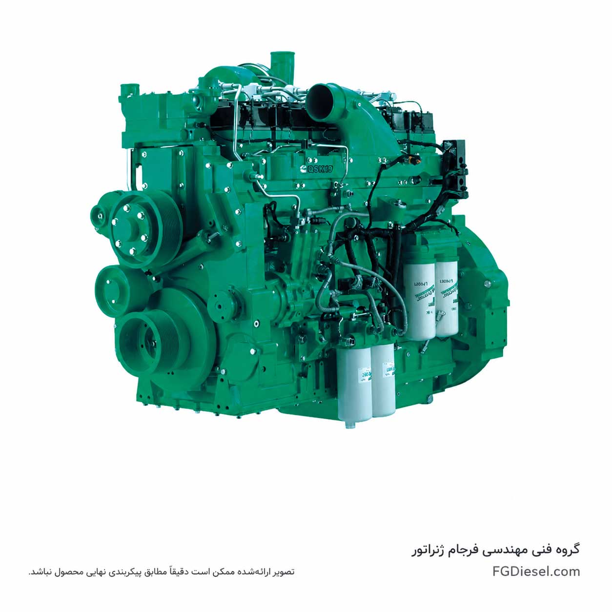 موتور-دیزل-ژنراتور-کامینز-QSK19-G4 fgdiesel