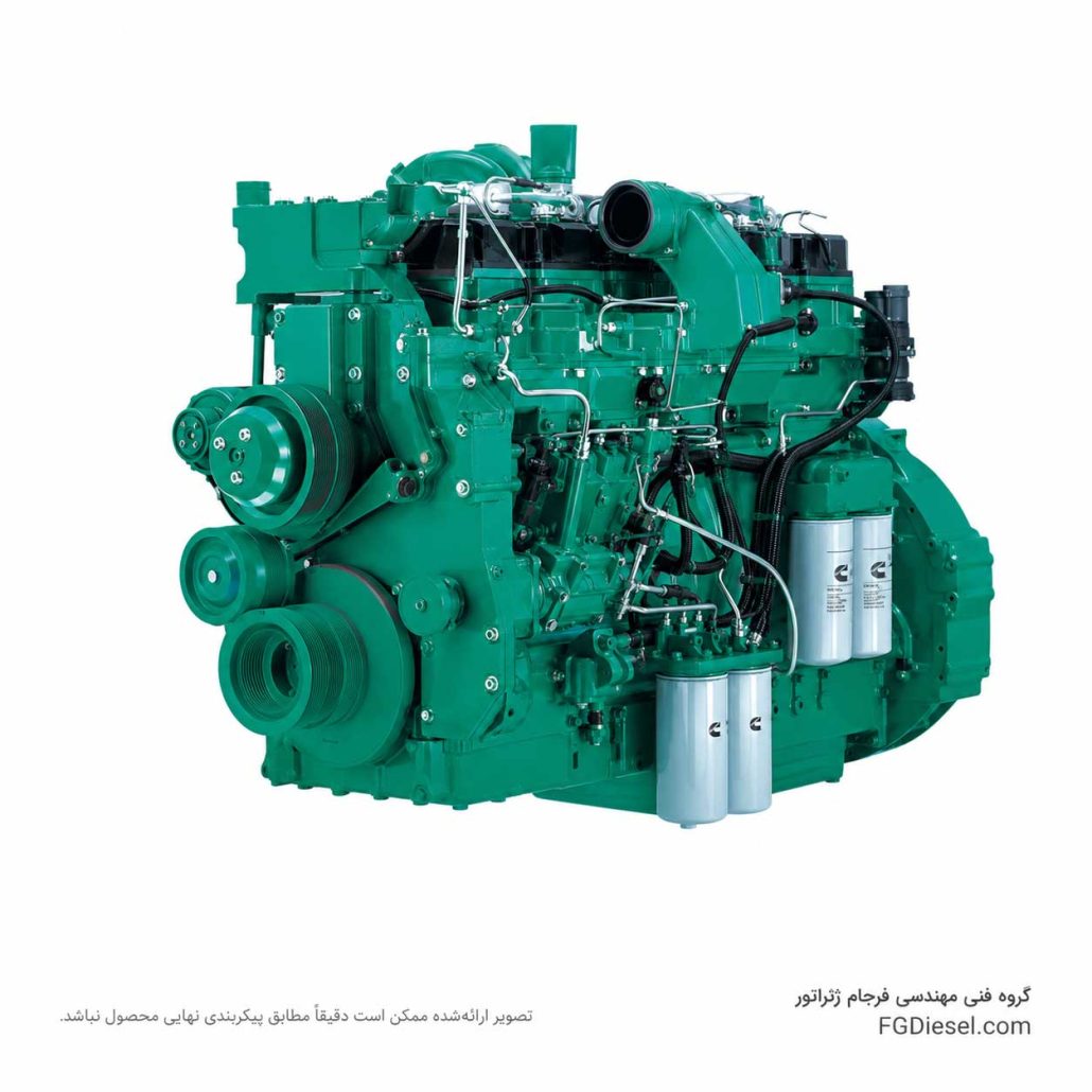 موتور-دیزل-ژنراتور-کامینز-مدل-QSK19-G2 fgdiesel