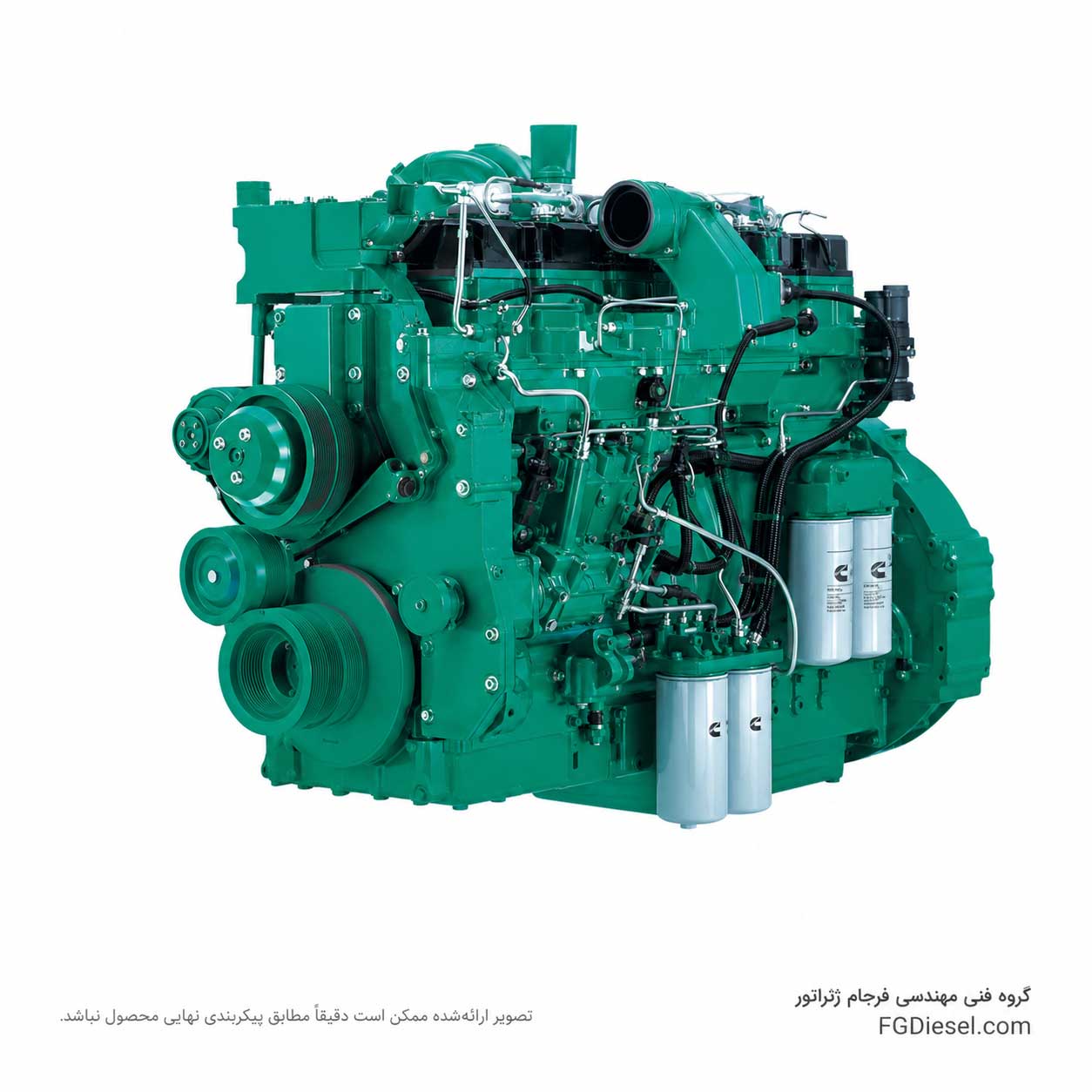 موتور-دیزل-ژنراتور-کامینز-مدل-QSK19-G2 fgdiesel