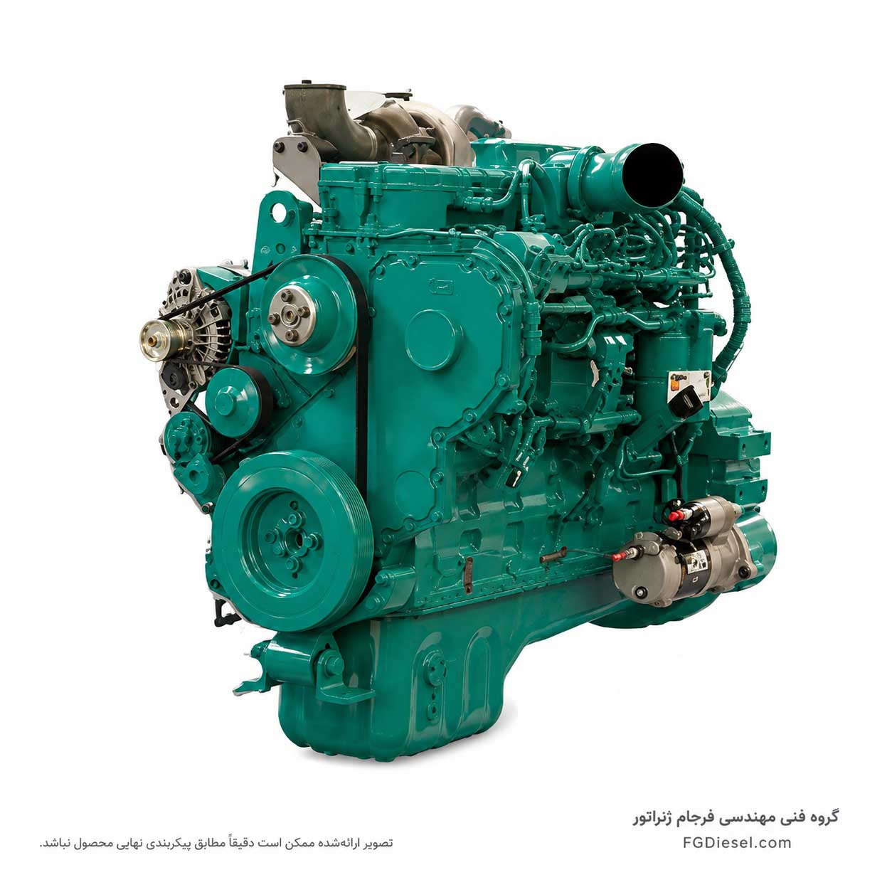 موتور-دیزل-ژنراتور-کامینز-مدل-QSL9-G4 fgdiesel