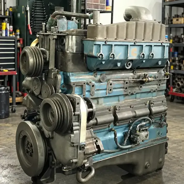 موتور دیزل کامینز NTA855-G2